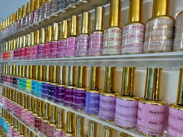 Nail polish collection