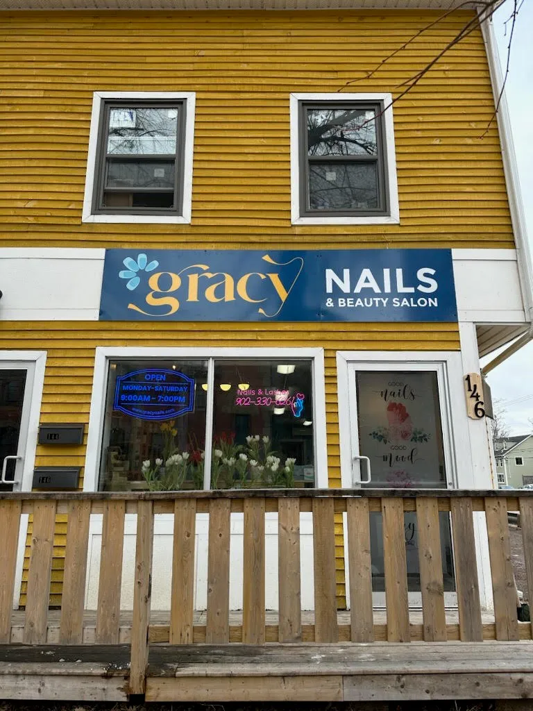 Gracy Nails & Beauty Salon storefront